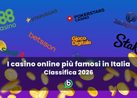 I casino online piu famosi in Italia