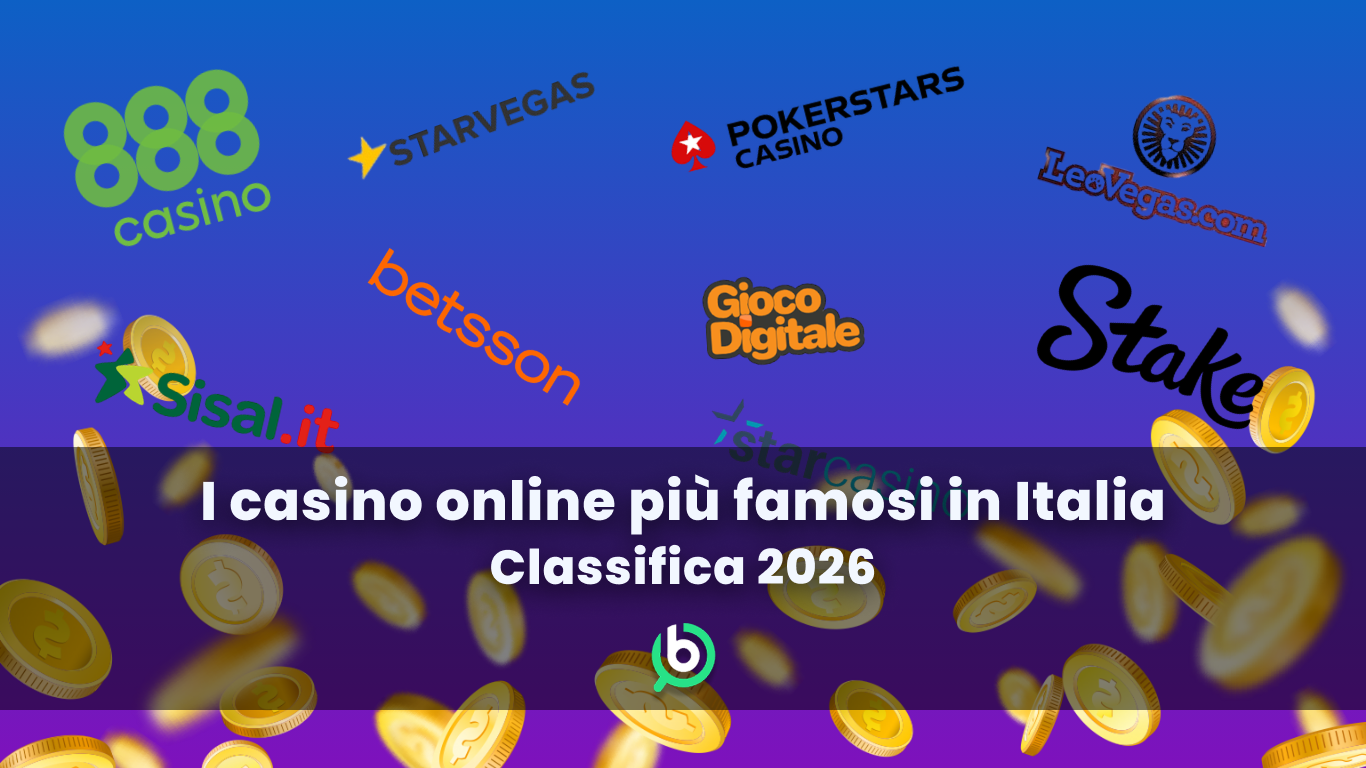 I casino online più famosi in Italia