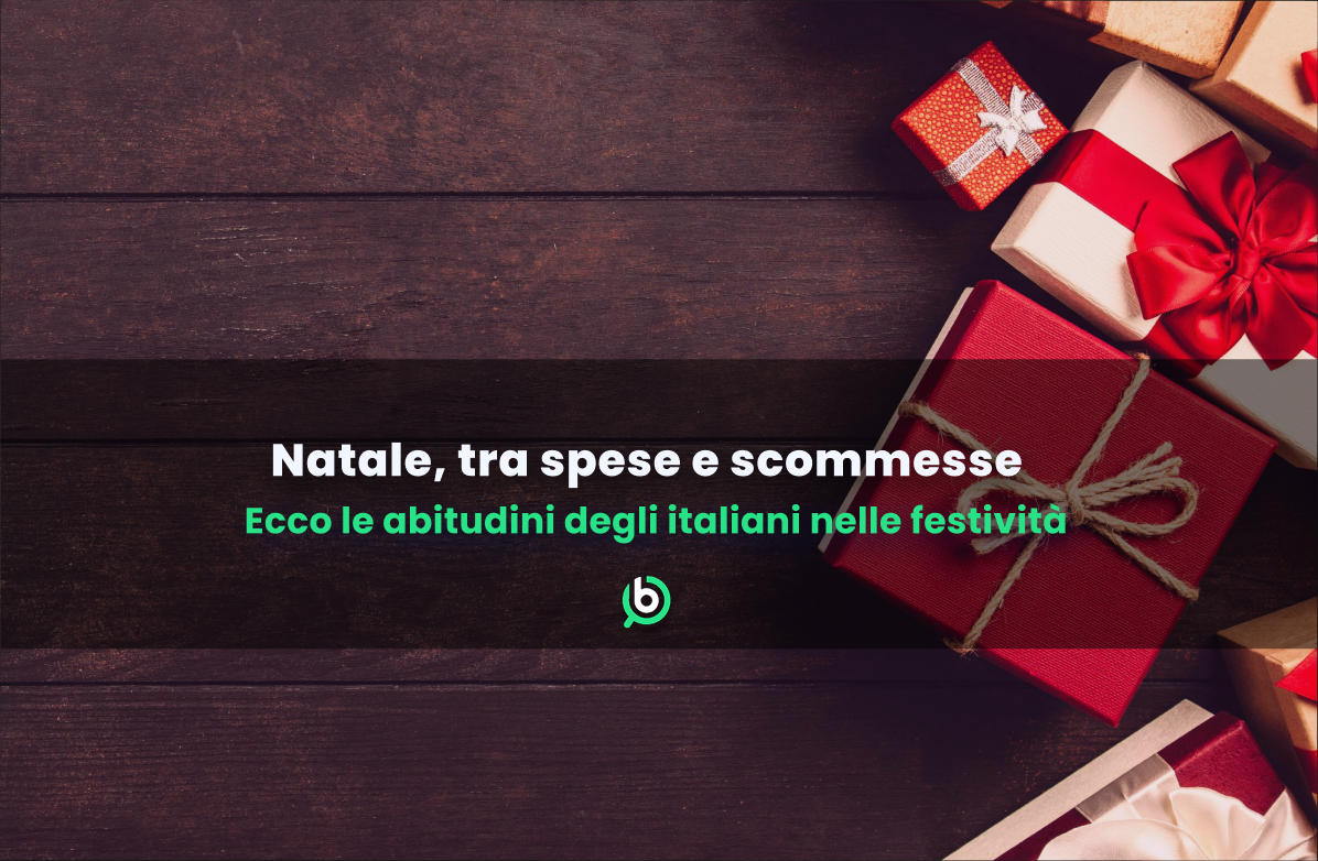 Natale tra spese e scommesse