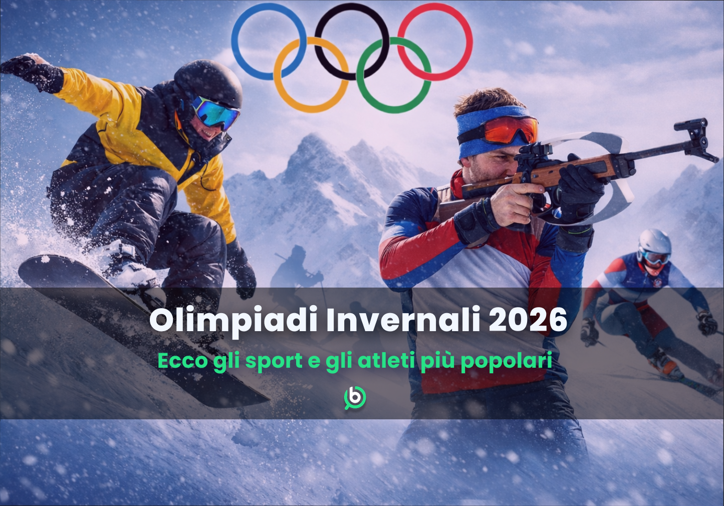 Olimpiadi invernali cover