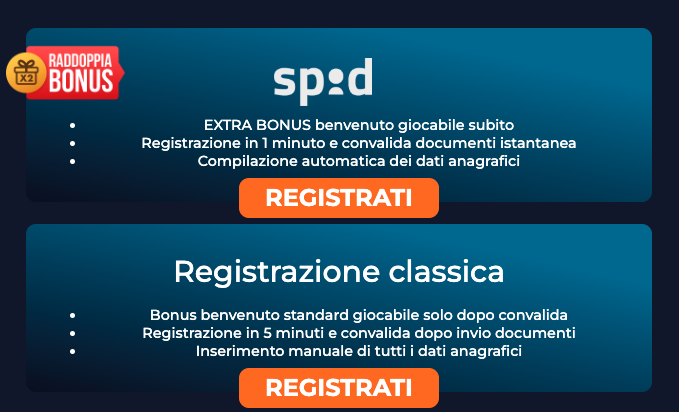 sportbet spid registrazione